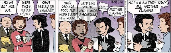 Luann on Saturday September 14, 2019 Comic Strip
