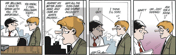 Doonesbury on Saturday May 12, 2018 Comic Strip