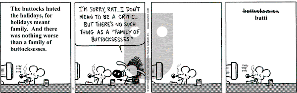 Pearls Before Swine on Friday January 2, 2009 Comic Strip