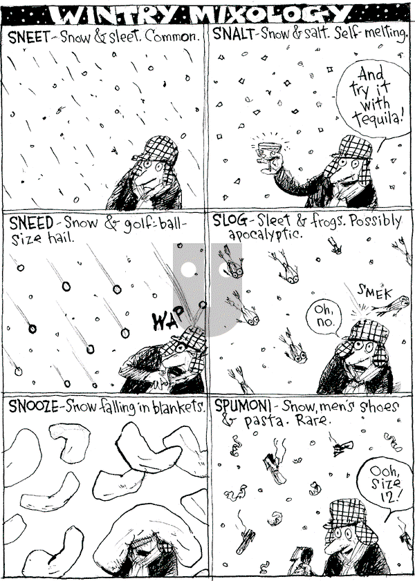 Richard's Poor Almanac on Monday January 20, 2014 Comic Strip