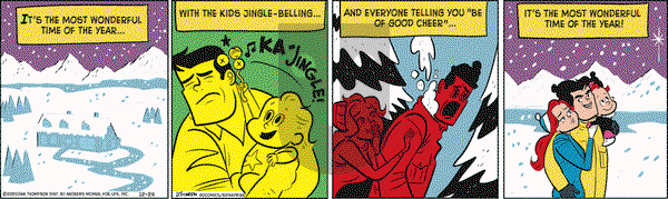 Rip Haywire on Thursday December 24, 2020 Comic Strip