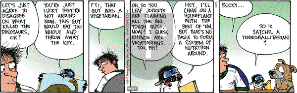Get Fuzzy on Saturday September 25, 2010 Comic Strip