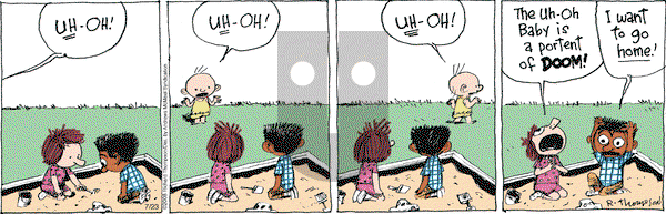 Cul de Sac on Monday July 23, 2018 Comic Strip
