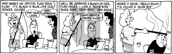 Luann on Tuesday June 7, 1994 Comic Strip
