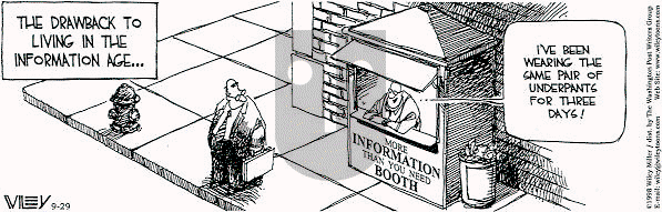 Non Sequitur on Tuesday September 29, 1998 Comic Strip