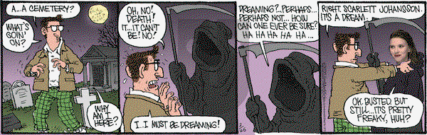 Monty on Wednesday February 26, 2020 Comic Strip