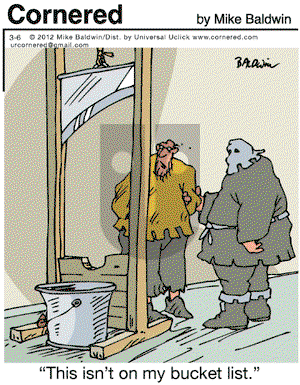 Cornered on Tuesday March 6, 2012 Comic Strip