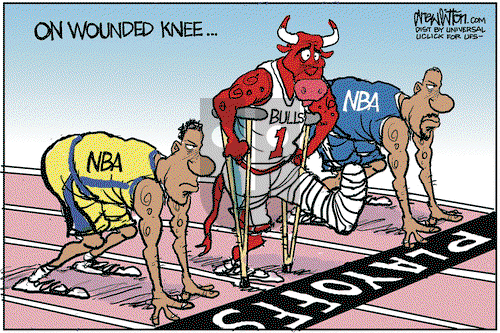 Win, Lose, Drew - Monday April 30, 2012 Comic Strip