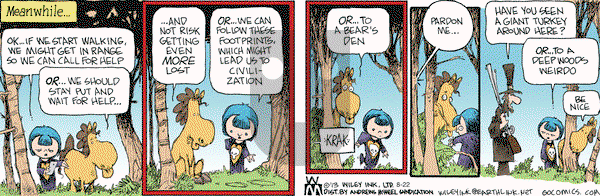 Non Sequitur - Tuesday August 22, 2017 Comic Strip