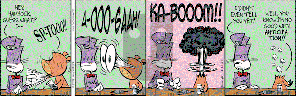 Ink Pen on Tuesday December 29, 2009 Comic Strip