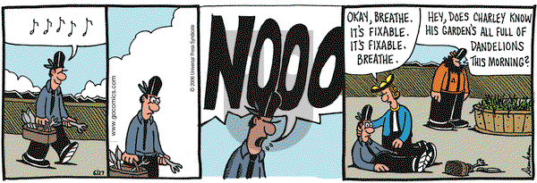 Overboard on Tuesday June 27, 2006 Comic Strip