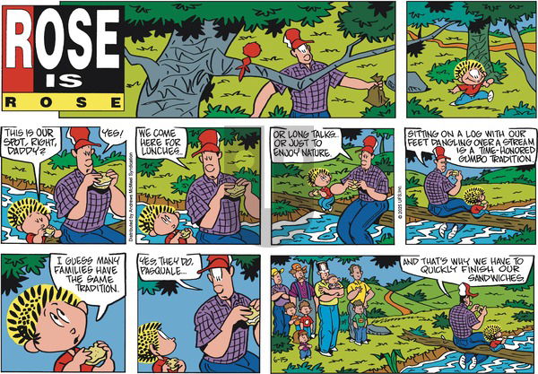 Rose is Rose on Sunday June 15, 2025 Comic Strip