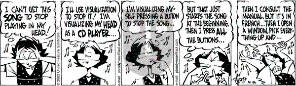 Rose is Rose on Saturday October 26, 2002 Comic Strip