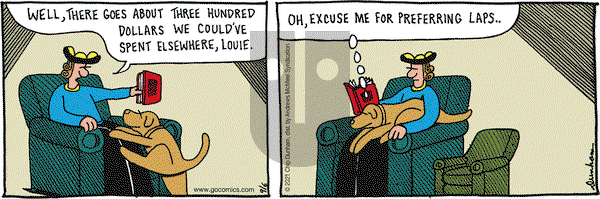 Overboard on Monday September 6, 2021 Comic Strip