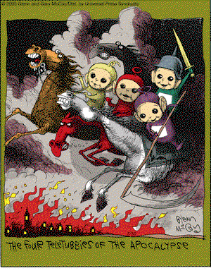 The Flying McCoys on Saturday July 30, 2005 Comic Strip