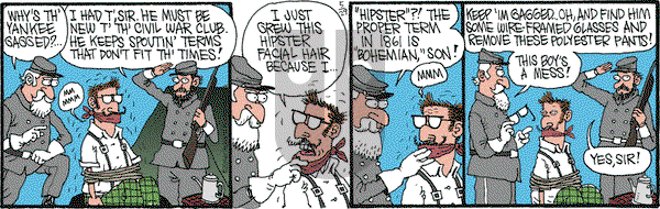 Monty on Thursday May 29, 2014 Comic Strip
