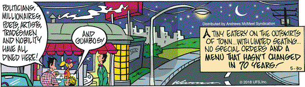 Rose is Rose on Wednesday May 30, 2018 Comic Strip