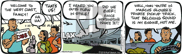 JumpStart on Wednesday June 20, 2018 Comic Strip
