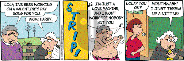 Lola on Wednesday February 11, 2015 Comic Strip