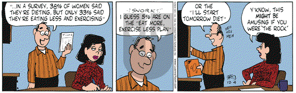 Luann on Saturday December 4, 2004 Comic Strip