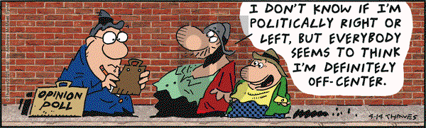 Frank and Ernest on Monday April 14, 2025 Comic Strip