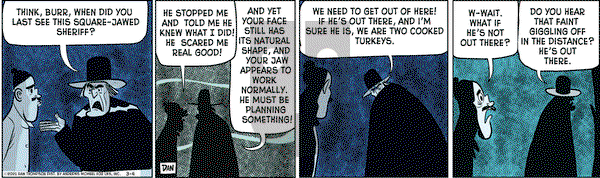 Rip Haywire on Thursday March 4, 2021 Comic Strip