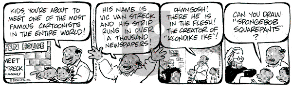 JumpStart on Friday April 30, 2004 Comic Strip