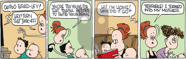 Family Tree on Thursday August 20, 2009 Comic Strip