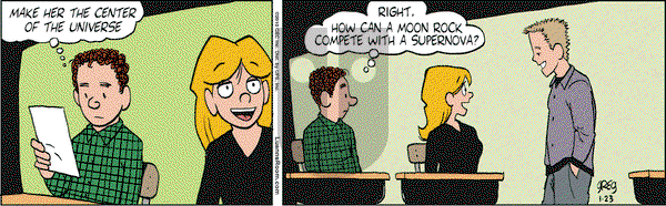 Luann - Saturday January 23, 2010 Comic Strip