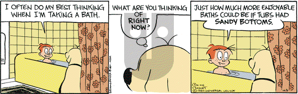 Red and Rover on Saturday October 8, 2011 Comic Strip