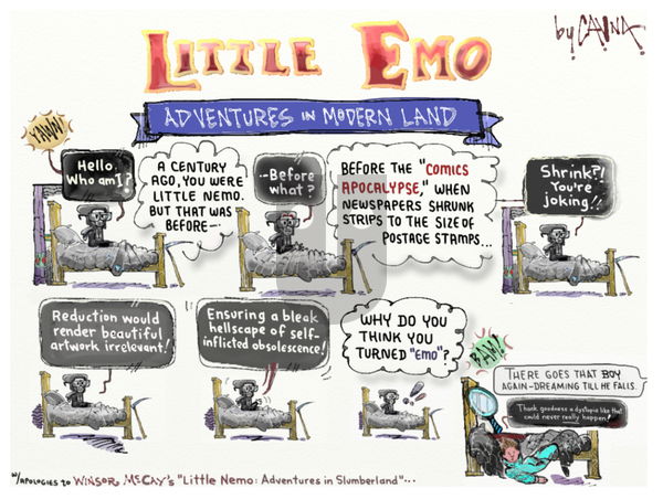 Warped on Tuesday April 1, 2025 Comic Strip