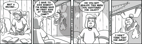 Heart of the City on Monday August 18, 2025 Comic Strip