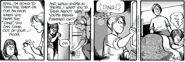 For Better or For Worse - Friday October 3, 1997 Comic Strip