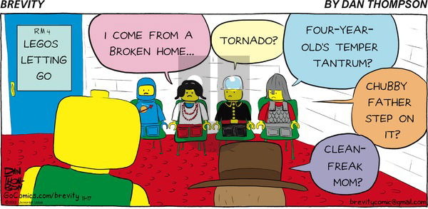 Brevity on Sunday November 17, 2013 Comic Strip