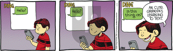 The Buckets on Thursday May 7, 2020 Comic Strip
