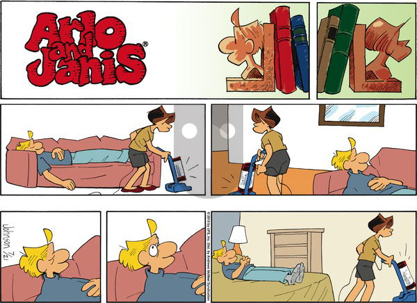 Arlo and Janis on Sunday July 21, 2019 Comic Strip