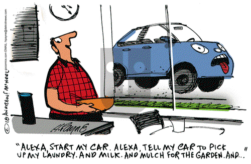 Henry Payne on Thursday June 14, 2018 Comic Strip