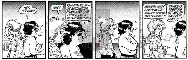 Doonesbury on Thursday March 6, 1997 Comic Strip