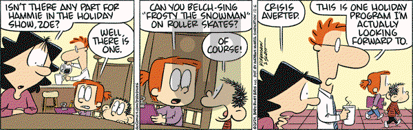 Baby Blues - Friday December 6, 2024 Comic Strip