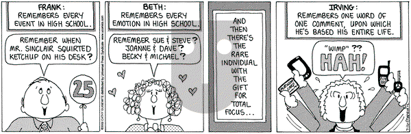 Cathy Classics - Tuesday July 16, 2024 Comic Strip