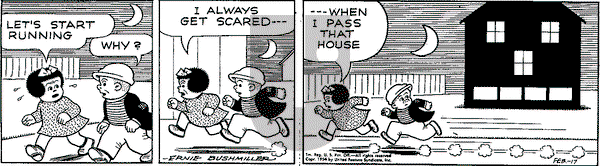Nancy Classics on Thursday March 6, 2025 Comic Strip