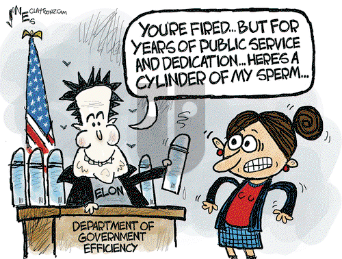 Clay Jones - Thursday November 14, 2024 Comic Strip