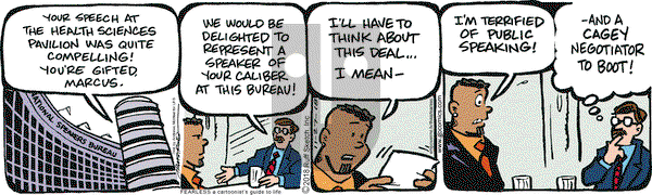 JumpStart on Tuesday November 27, 2018 Comic Strip