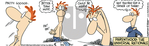 Baby Blues - Monday July 2, 2007 Comic Strip