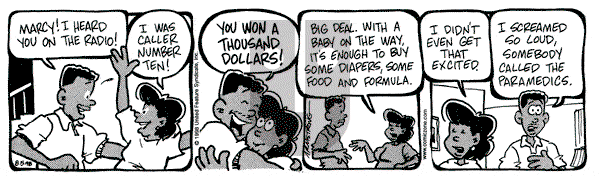 JumpStart on Wednesday August 5, 1998 Comic Strip