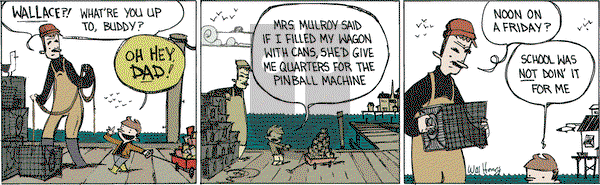 Wallace the Brave on Friday October 27, 2017 Comic Strip