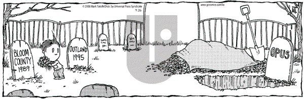 Lio on Friday September 26, 2008 Comic Strip