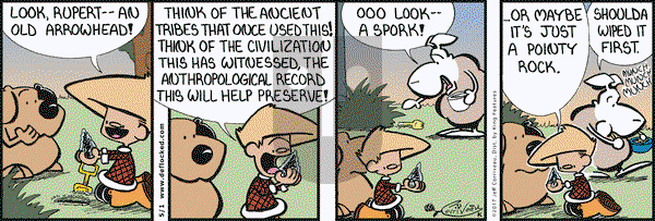 DeFlocked on Monday May 1, 2017 Comic Strip