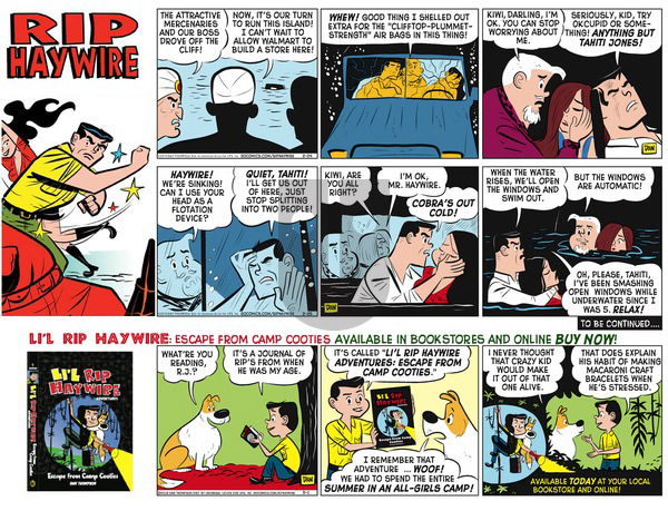 Rip Haywire on Sunday November 6, 2016 Comic Strip