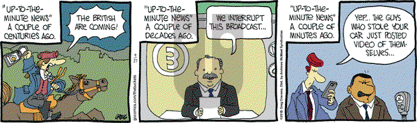 The Buckets on Thursday September 27, 2018 Comic Strip
